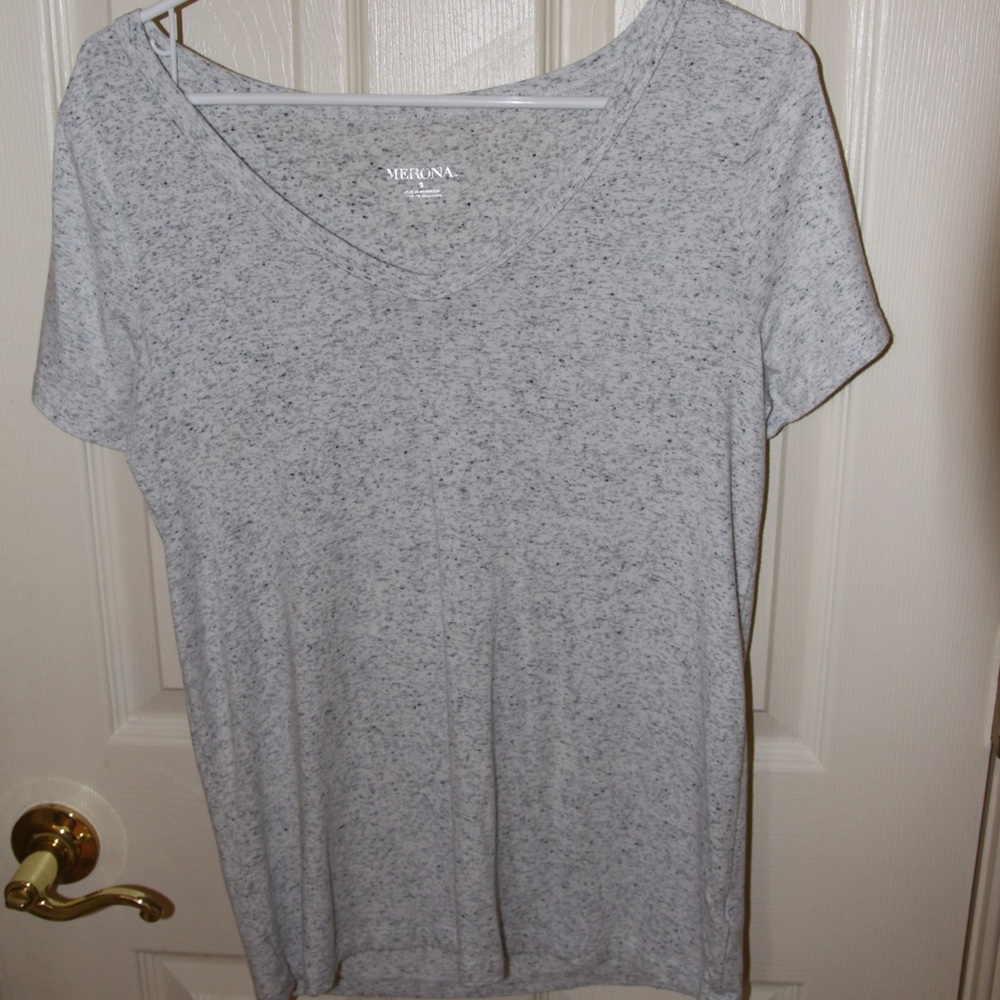 Grey blouse